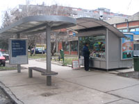 Stajali�te sa kioskom